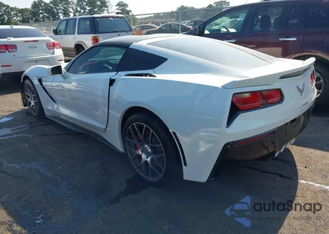 2014 Chevrolet Corvette Stingray from USA, damaged, VIN 1G1YE2D74E5106199